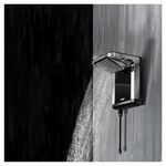 Chuveiro Lorenzetti Acqua Star Ultra Eletrônico Preto/Cromado